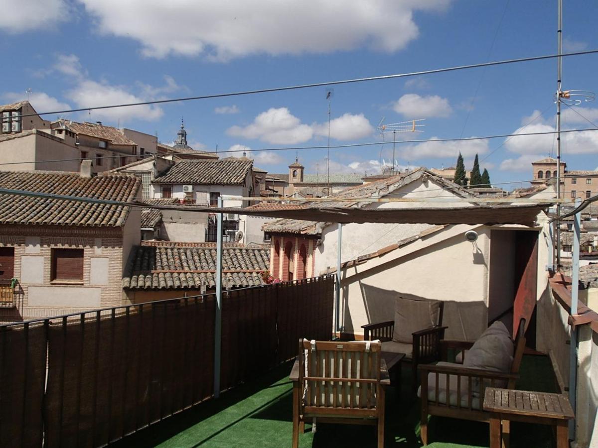 Apartamento El Aljibe De La Luz Toledo Eksteriør billede