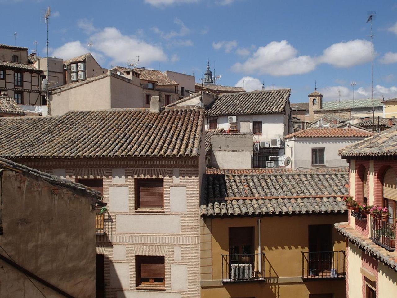Apartamento El Aljibe De La Luz Toledo Eksteriør billede