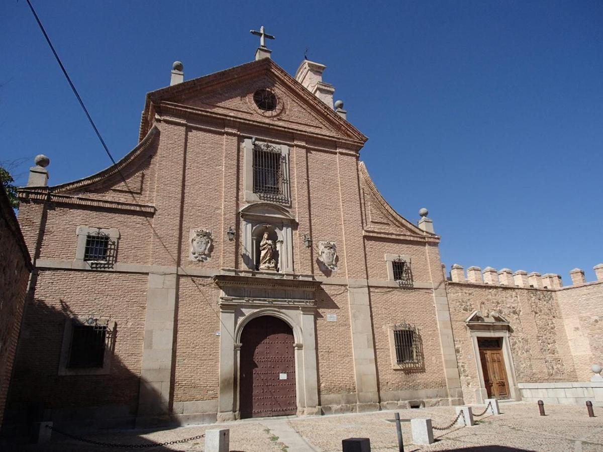 Apartamento El Aljibe De La Luz Toledo Eksteriør billede