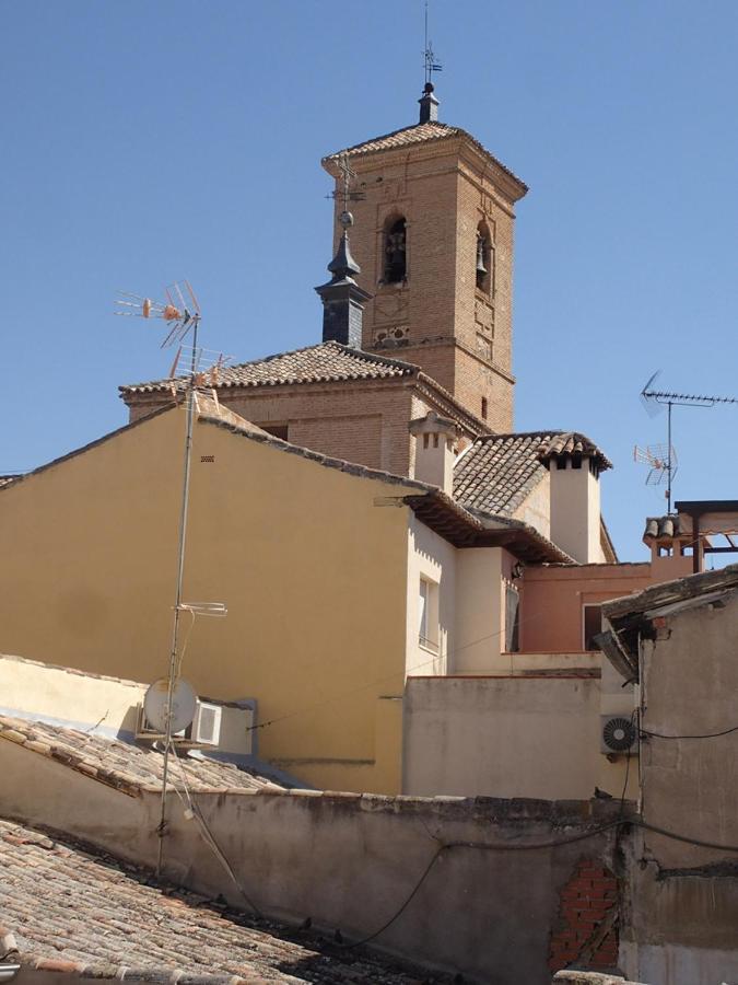 Apartamento El Aljibe De La Luz Toledo Eksteriør billede
